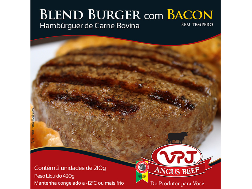 Blend Burger com Bacon