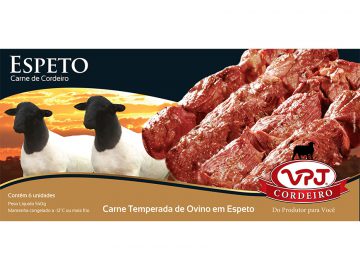 Espeto de Carne de Cordeiro