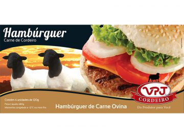 Hambúrguer de Carne de Cordeiro