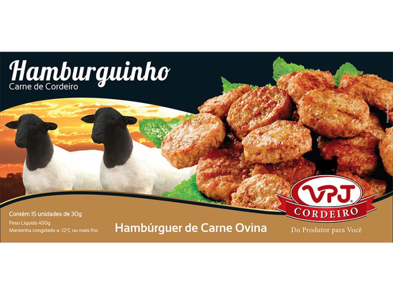 Hamburguinho de Carne de Cordeiro