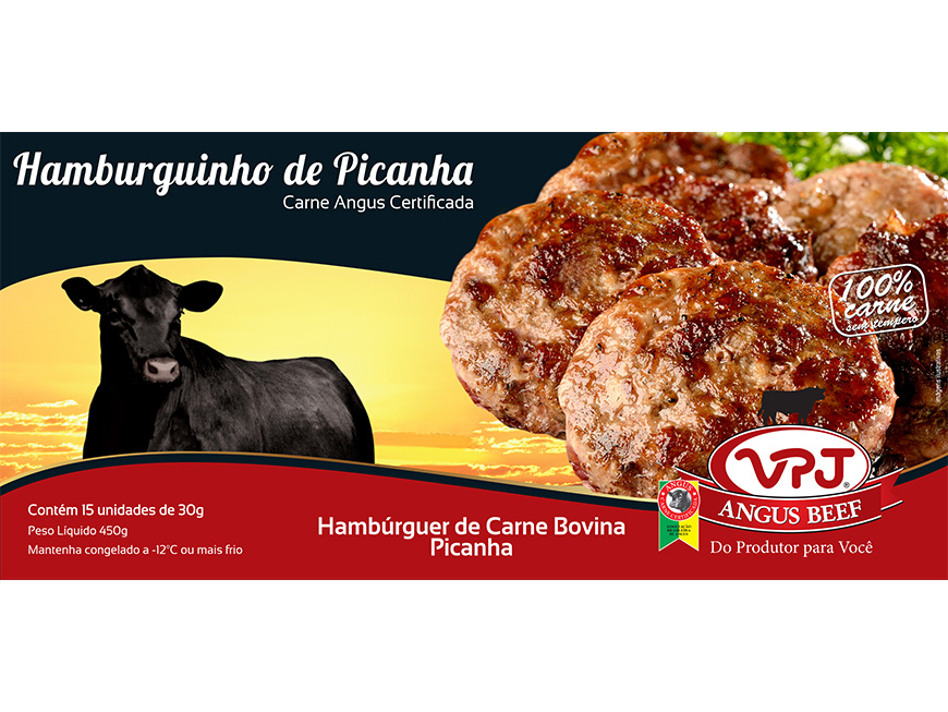 Hamburguinho de Picanha Angus