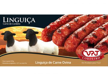 Linguiça Aperitivo de Carne de Cordeiro