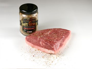 Salt Grass para Carnes Angus