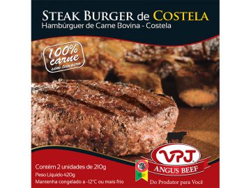 Steak Burger de Costela