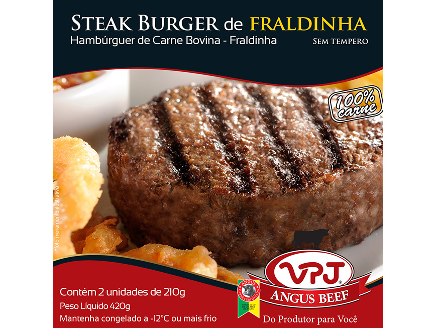 Steak Burger de Fraldinha