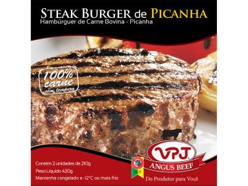 Steak Burger de Picanha